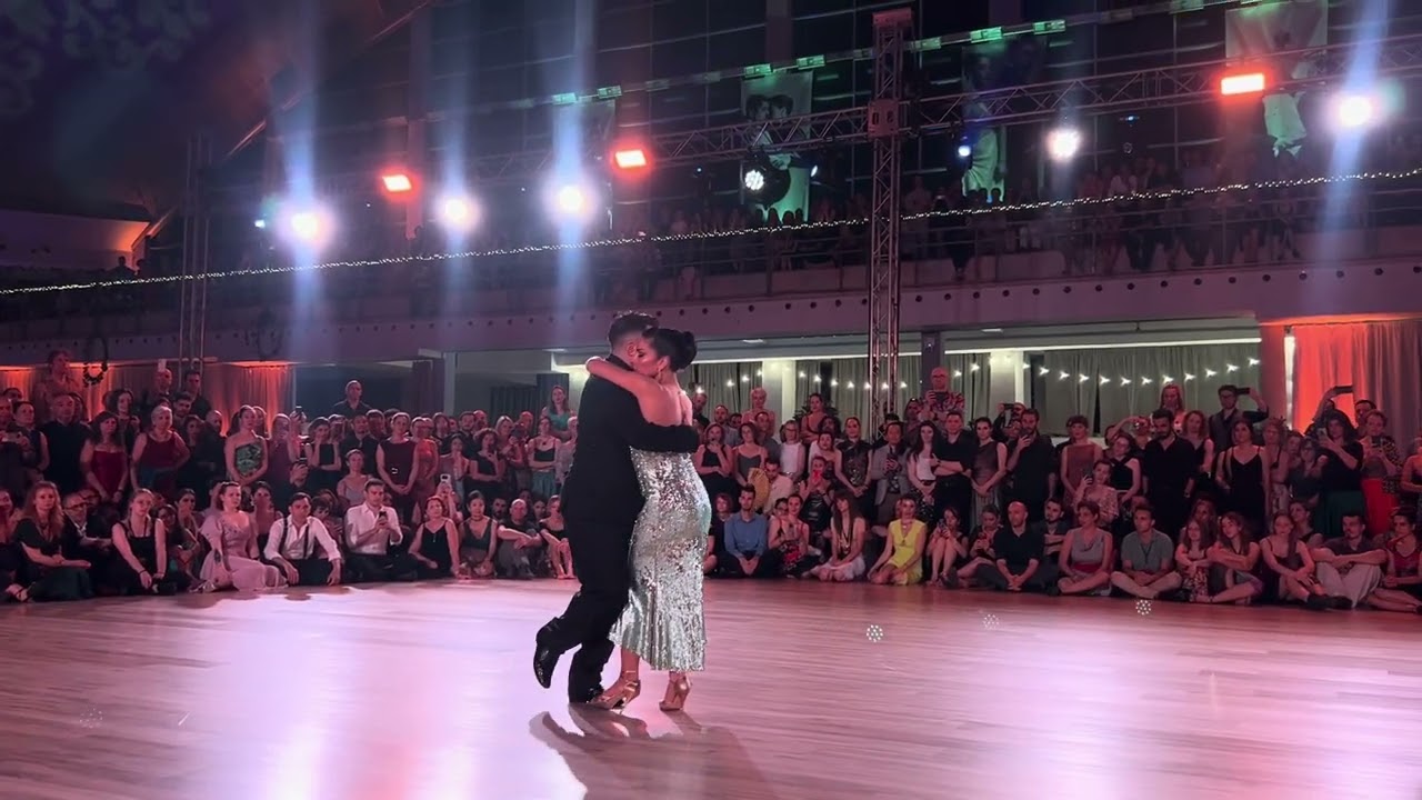 Clarisa Aragon and Jonathan Saavedra - Pura Clase - Belgrade Tango Encuentro 2025 - 2/5