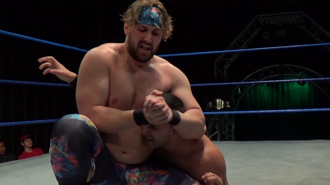 Matt Vine vs. Chase Gosling - Premier Pro Wrestling PPW #124 - 12/30/16