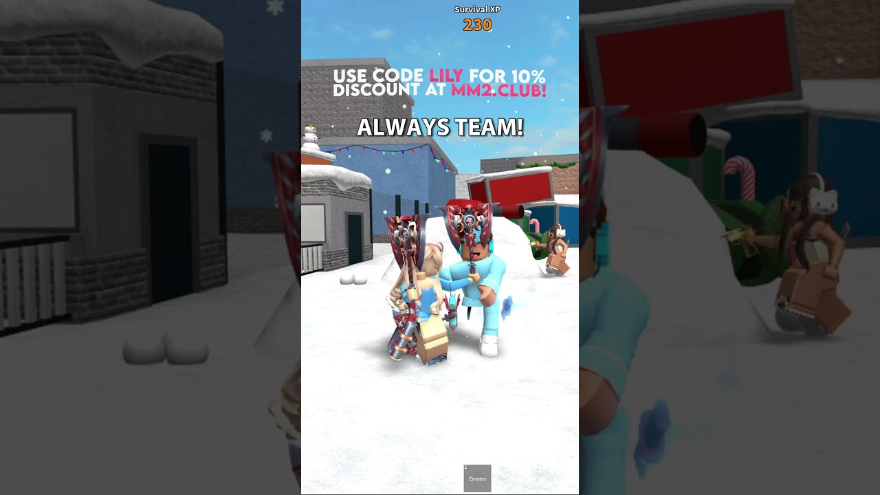 HOW TO BE PRO IN MM2
