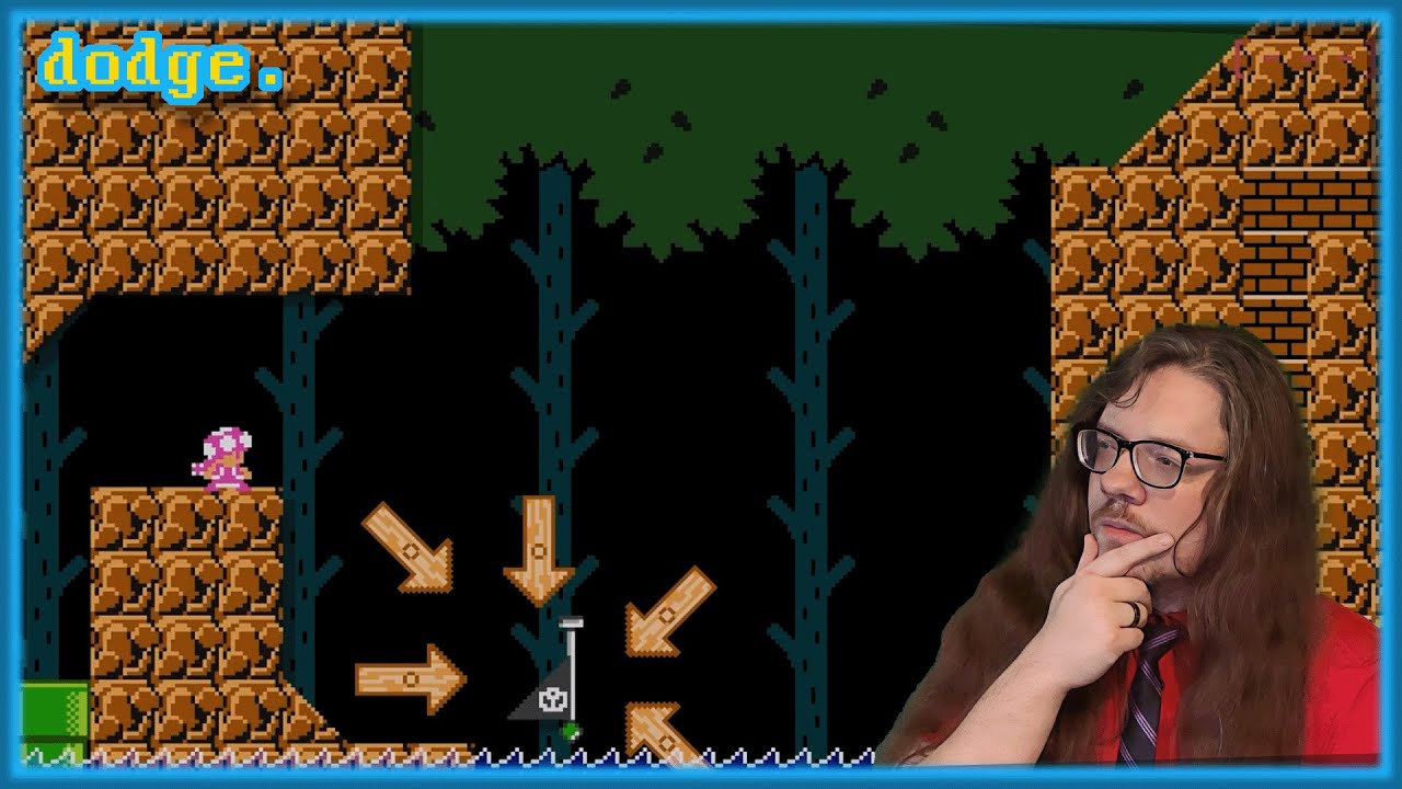 Уклонение от величайшего тролля | Уровень троллей ► Super Mario Maker 2