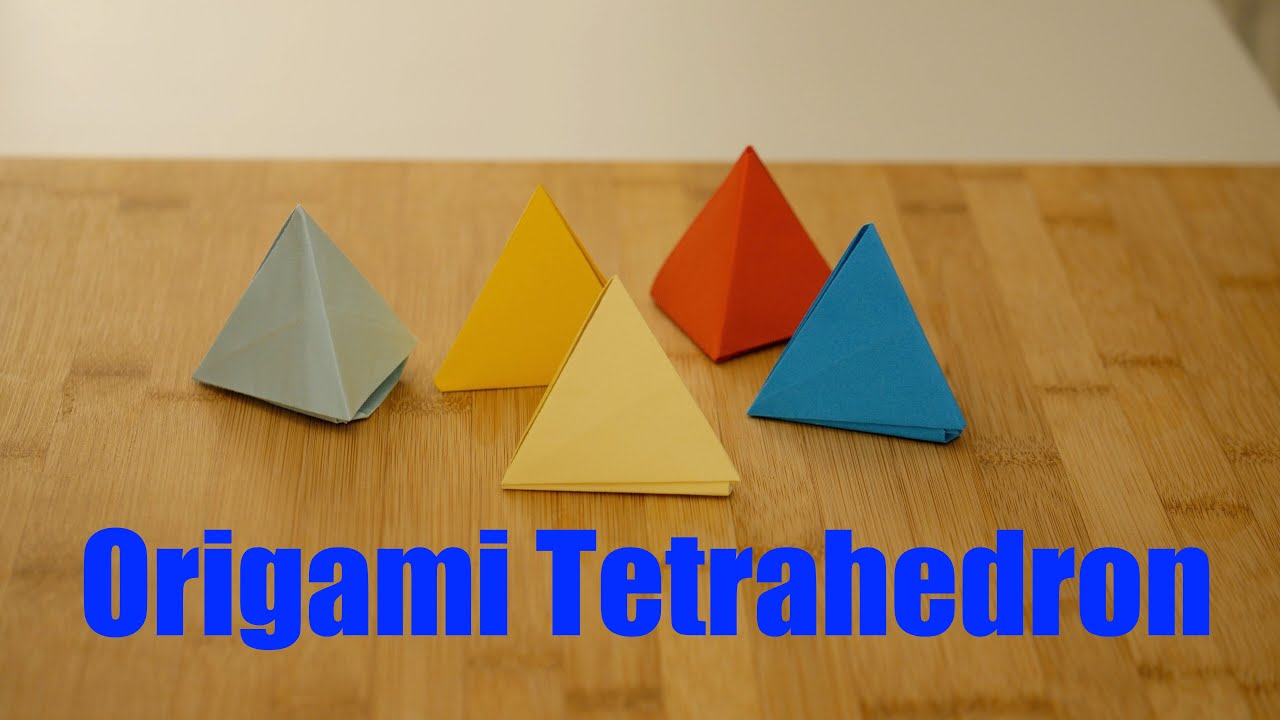 Tetrahedron, watch & DIY