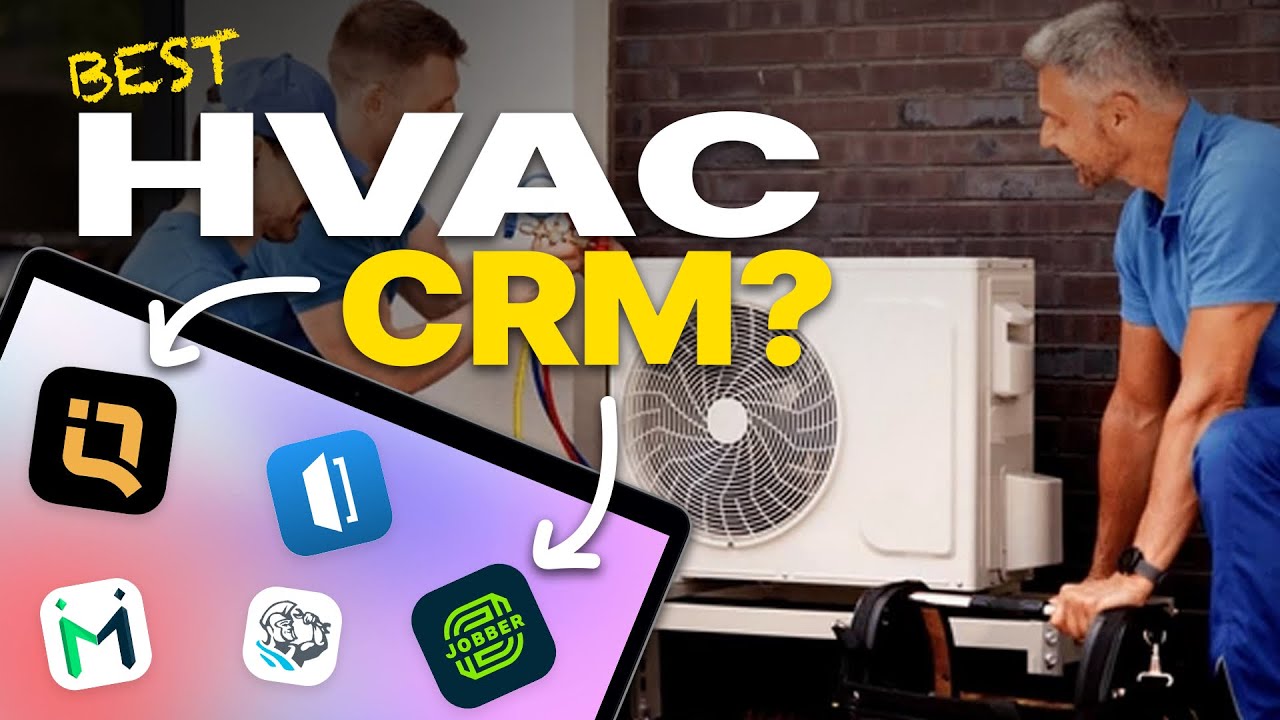 Best CRM For HVAC Companies In 2026
