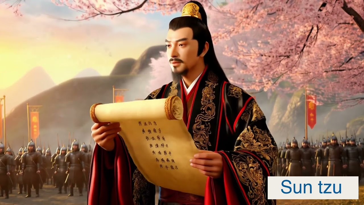 Rap de Sun Tzu el general