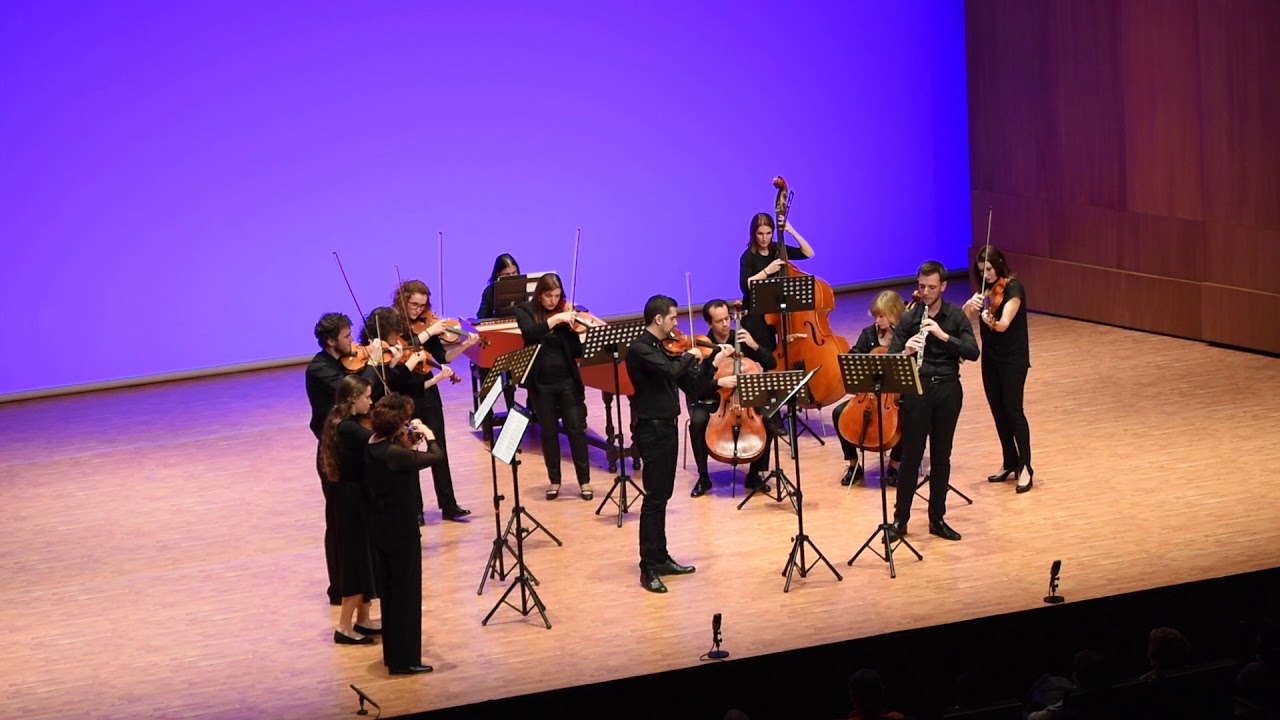 OCH - BACH Concierto Violín y Oboe BWV1060R