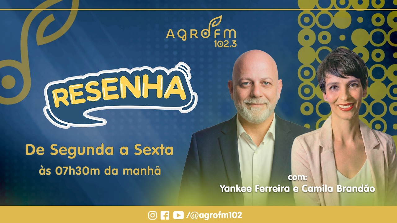 #Resenha com Aroldo Maciel - Agro FM 102 (20/02/2026)