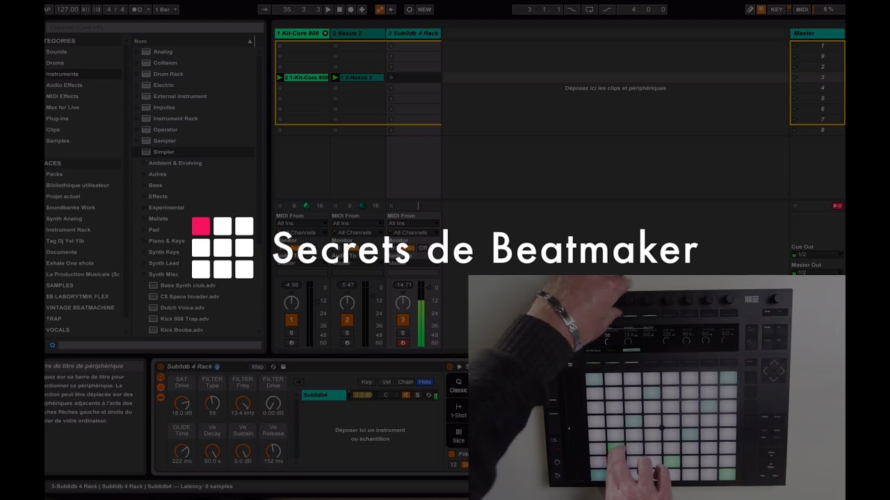 Ableton Push 2 Review (Français)