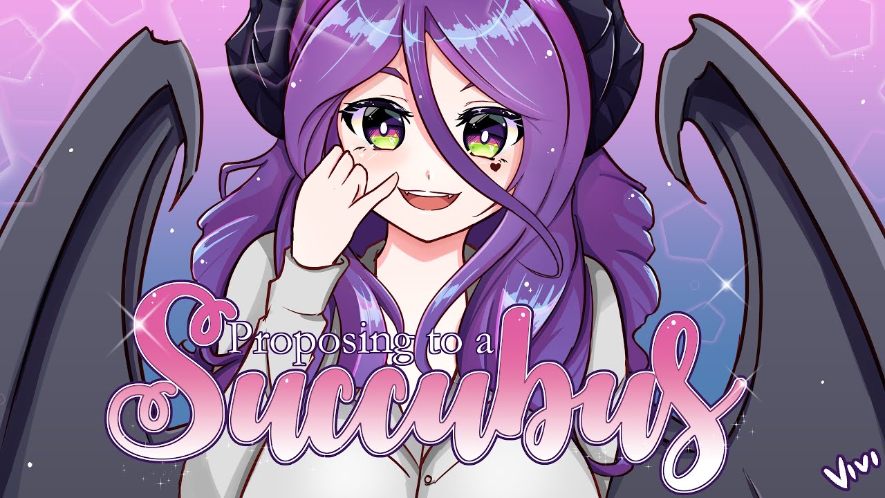 [ASMR] Proposing to Your Succubus Waifu [Binaural/Demon]