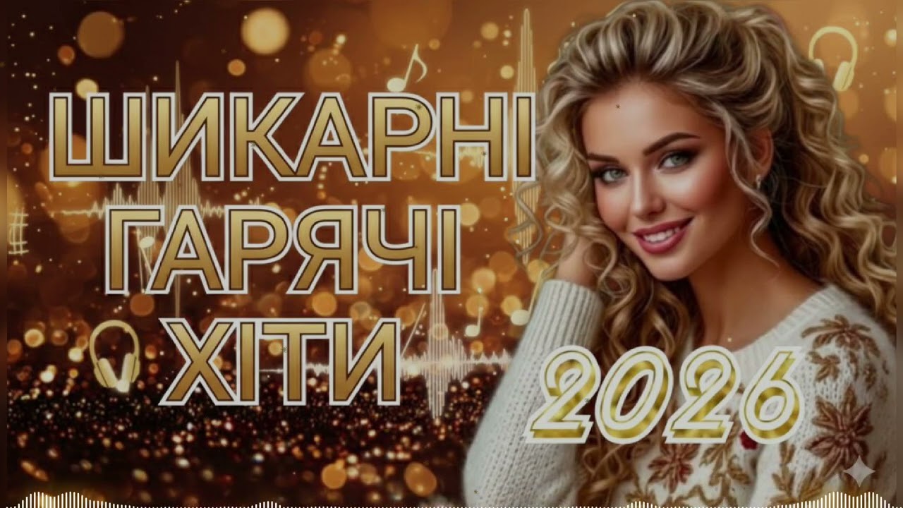 🔥ШИКАРНІ ГАРЯЧІ ХІТИ 2026!  УКРАЇНСЬКІ ЗАПАЛЬНІ ПІСНІ 2026! ЧУДОВА ЗБІРКА 2026.