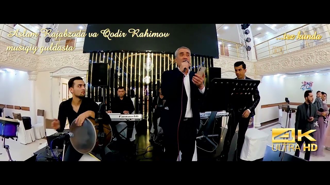 Aslam Rajabzoda, Qodir Rahimov, Nuri Rahimiy Musiqiy Guldasta !!!Tez kunda!!!