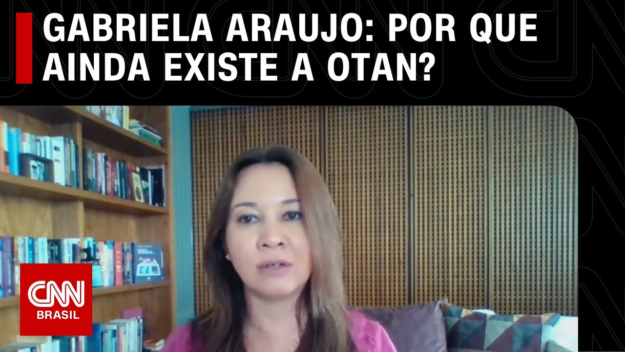 Gabriela Araujo: Por que ainda existe a Otan? | O GRANDE DEBATE
