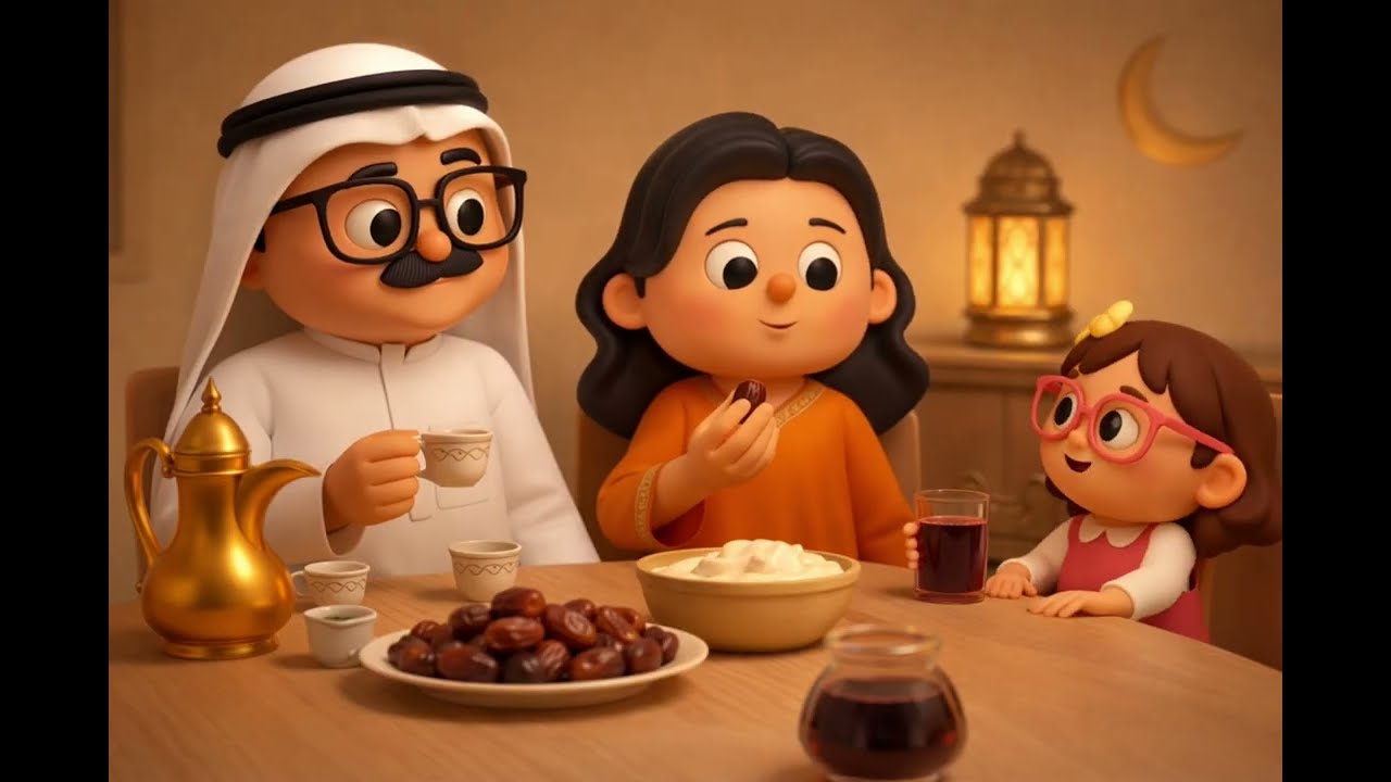 يوميات لمى _أول ايام رمضان (الإنضباط)