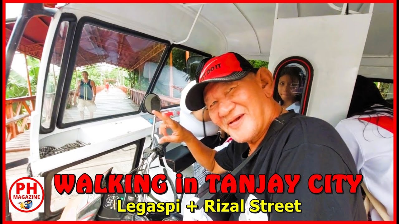 WALKING in TANJAY CITY