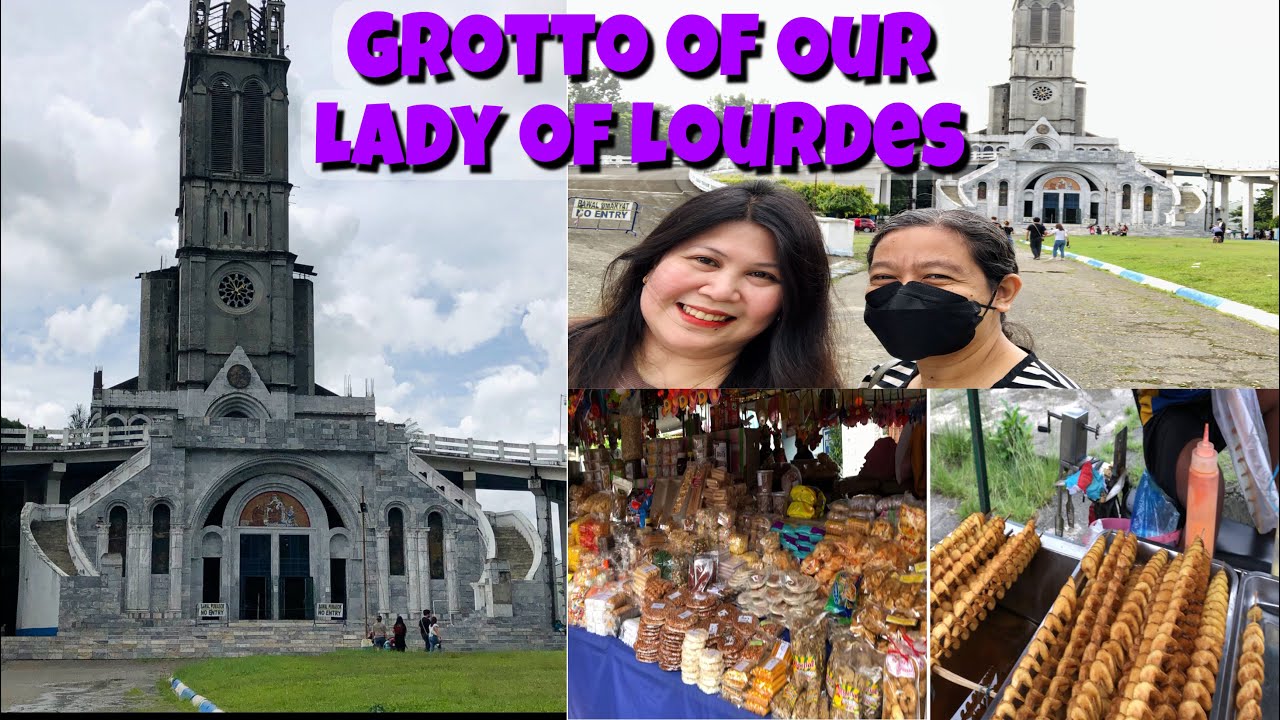 Visited OUR LADY OF LOURDEZ GROTTO SHRINE, San Jose Del Monte, Bulacan |  Pasalubong | Vlog #343