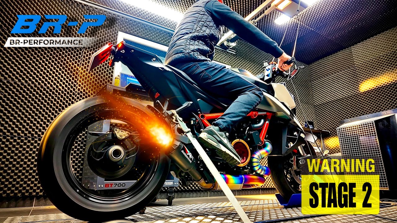 KTM 1390 SUPER DUKE R - Stage 2 Remapping