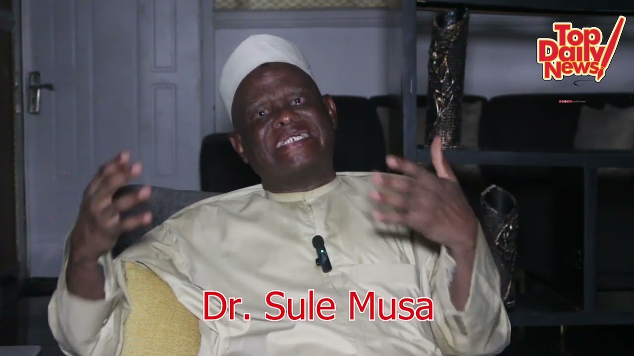 Hallaccin da Kwankwaso ya yi min yasa hargobe nake alfahari da tsarin siyasarsa- Dr. Sule Musa