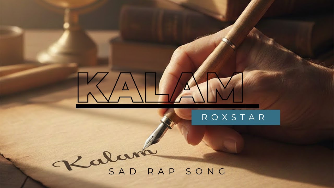 KALAM – The Voice of Truth | Dark Desi Rap | Roxstar