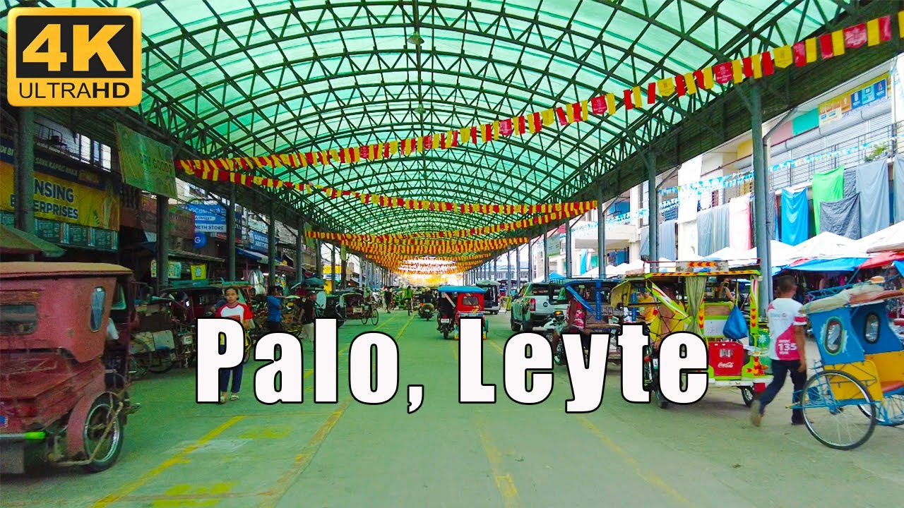 Palo, Leyte | Philippines | Drive Tour 4K | Julanders
