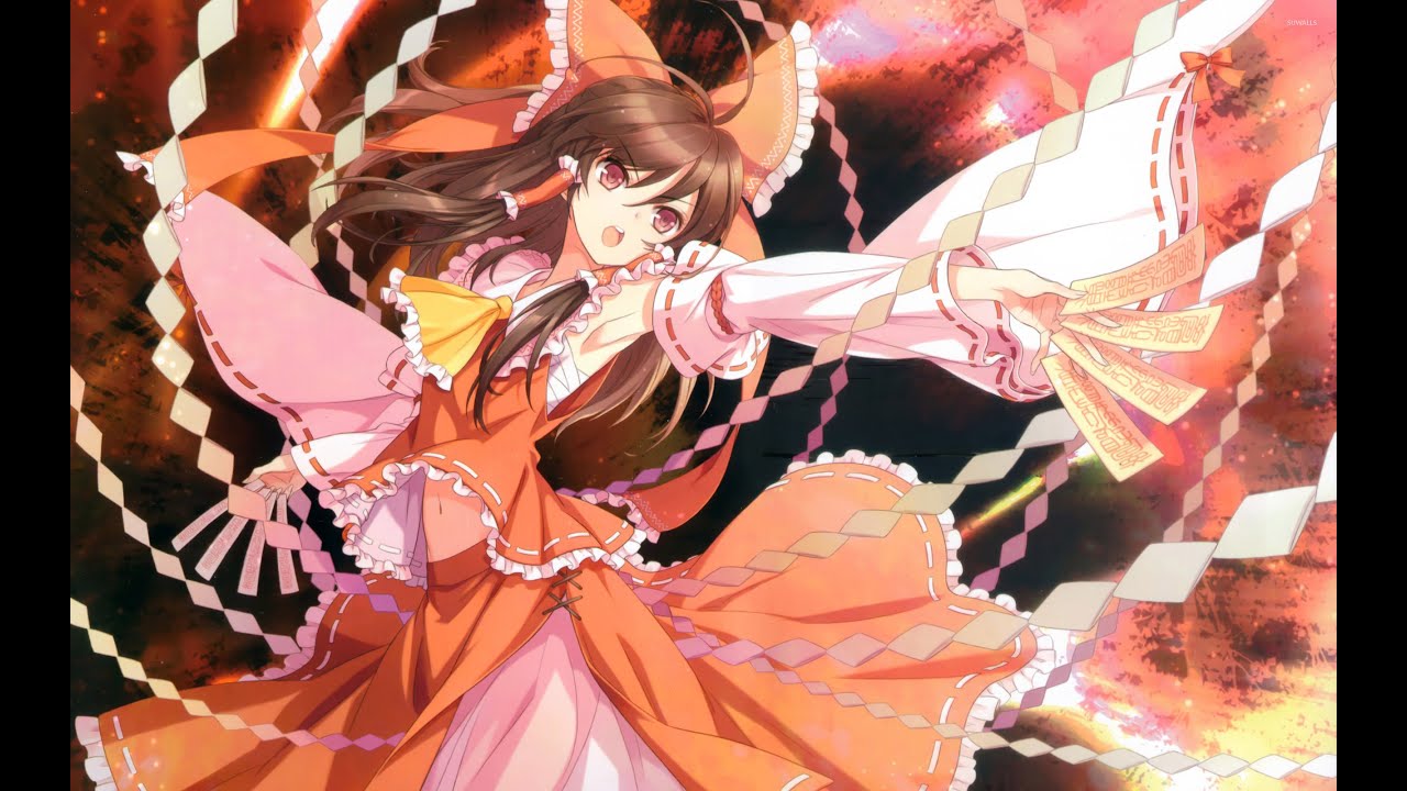 [MUGEN CHAR] Reimu Hakurei [博麗 霊夢] from Touhou by Nyoibou; KOF Style Edit by Kesenai_tsumi SHOWCASE