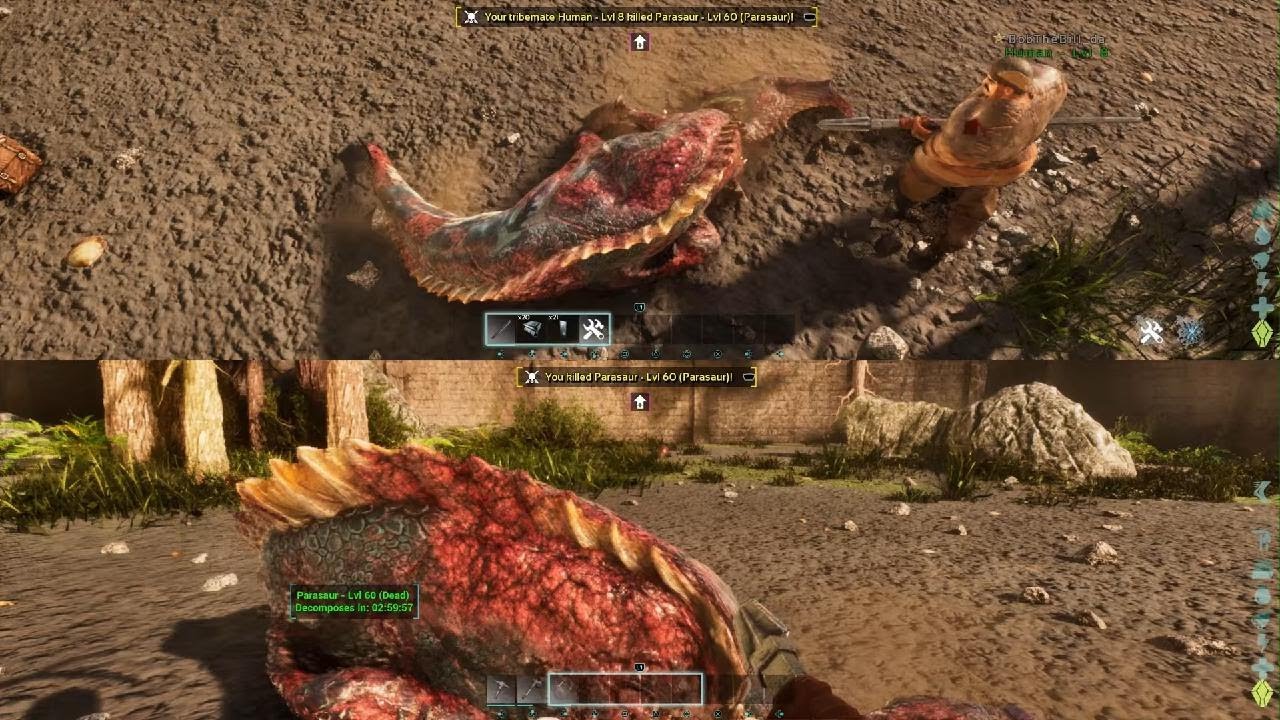 ARK Survival Ascended Arena Battle ft. Random stuff violet