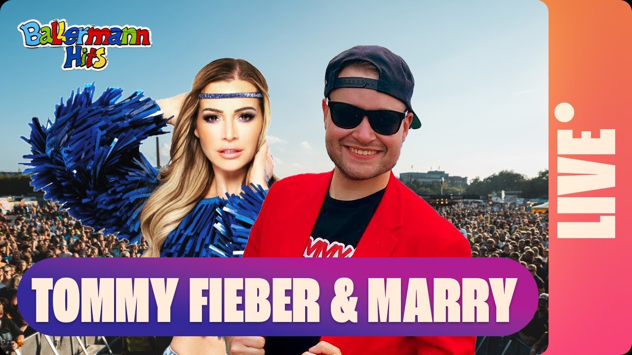 Tommy Fieber, Marry - S&uuml;&szlig;wasser (ZDF Fernsehgarten - Mallorca Edition, 27.07.2025)