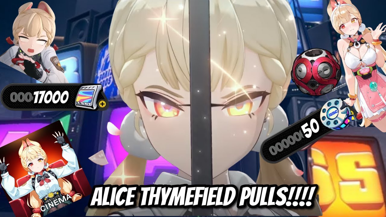 These pulls can't be worse than my Yuzuha Pulls right!!!!! Zenless Zone Zero: Alice Thymefield Pulls