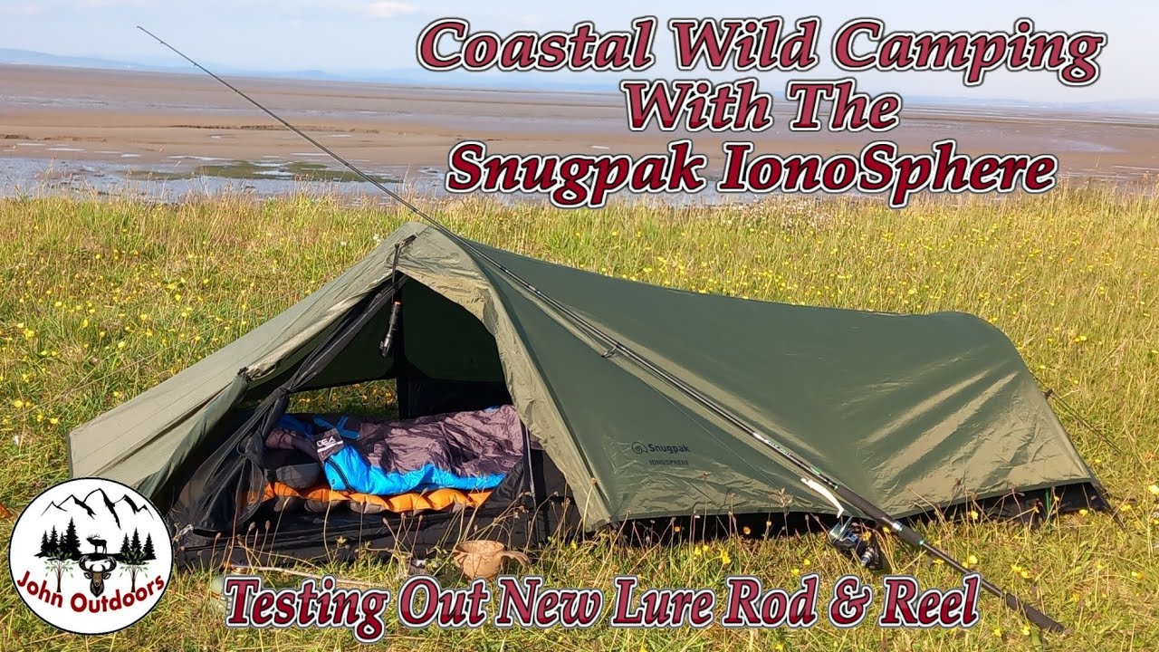 Coastal Wild Camping UK | Snugpak Ionosphere Over Night Wild Camp
