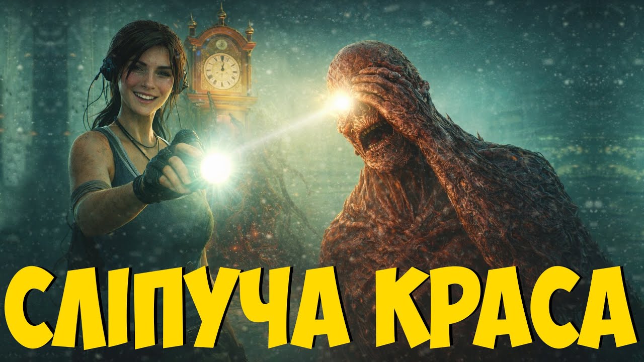 Мене врятував БОТ🤯 | Лара Крофт засліплює кіллерів ліхтариком 🔦 [Dead by Daylight]