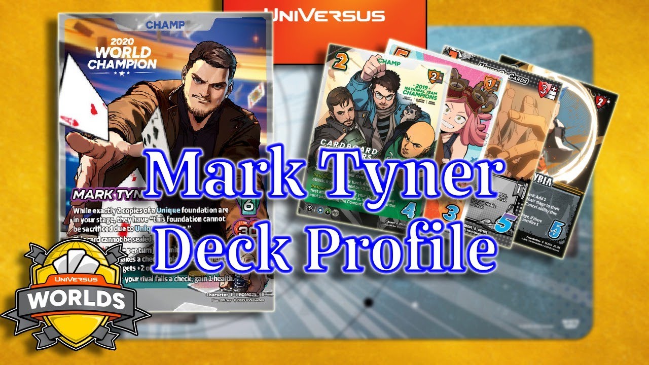 Universus: Deck Profile Mark Tyner Order  #universus