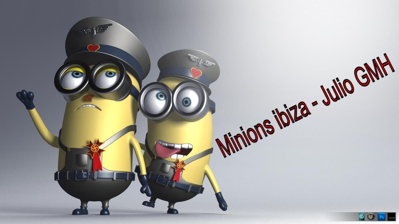 Minions ibiza - Julio GMH 💯
