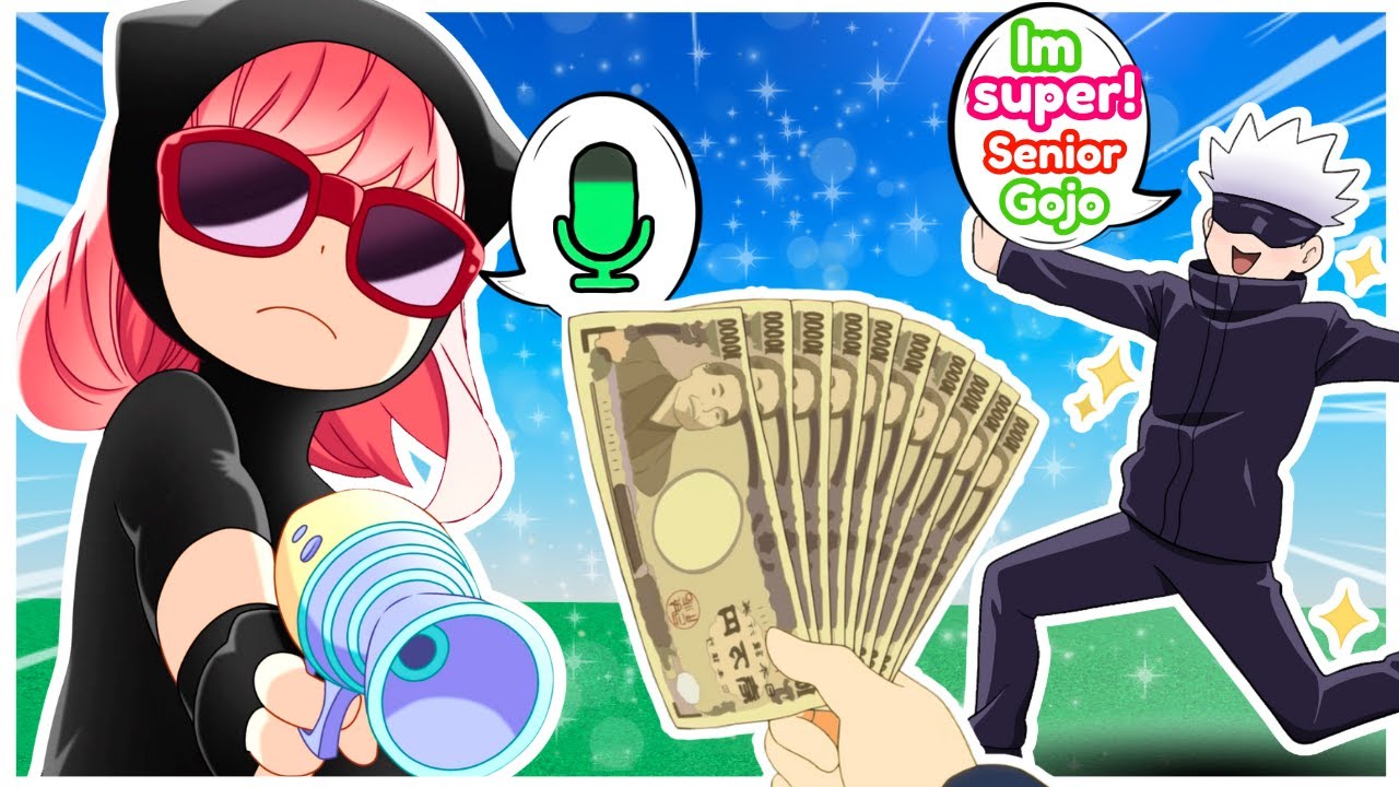 TROLLING as ANYA in Da Hood VC Is FUNNY
