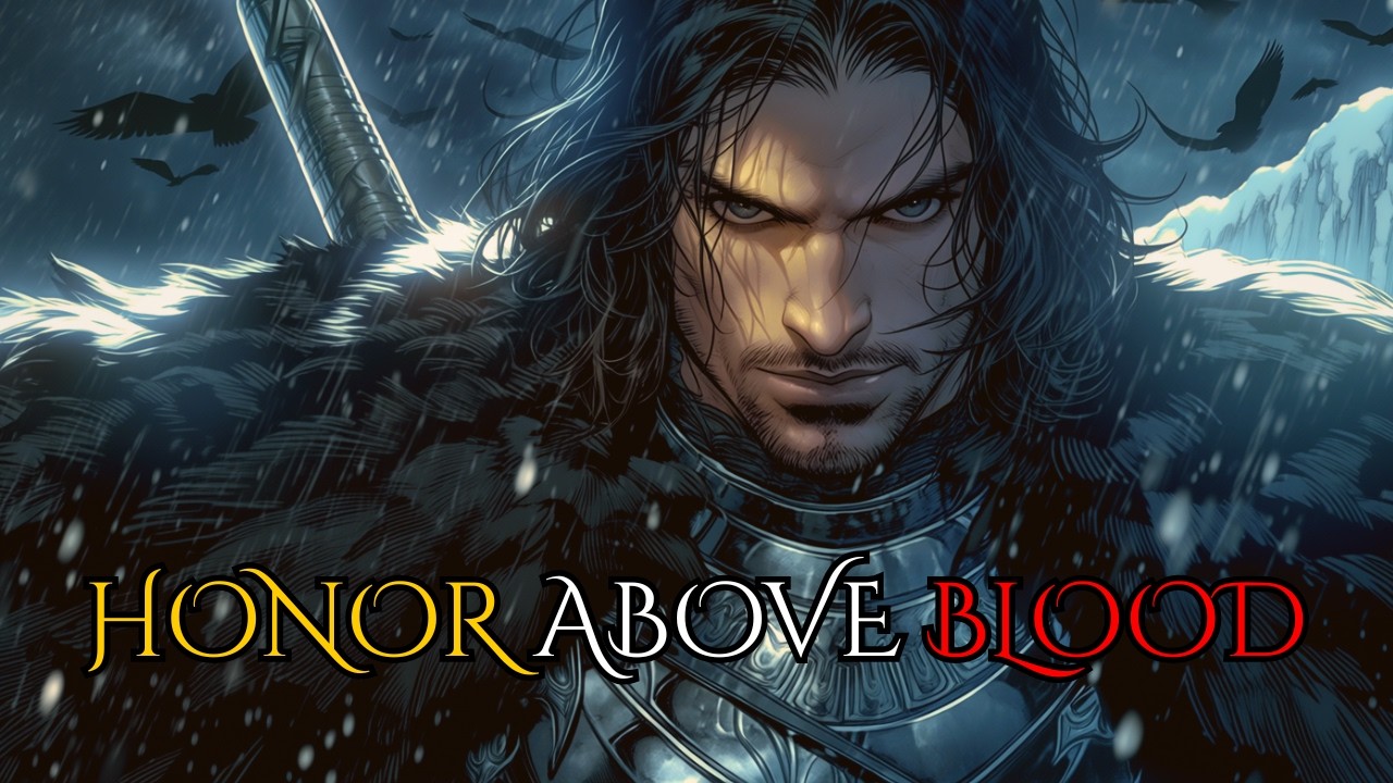 BLOOD AND HONOR | Dark Epic Orchestral Anthem | Cinematic Warrior Score