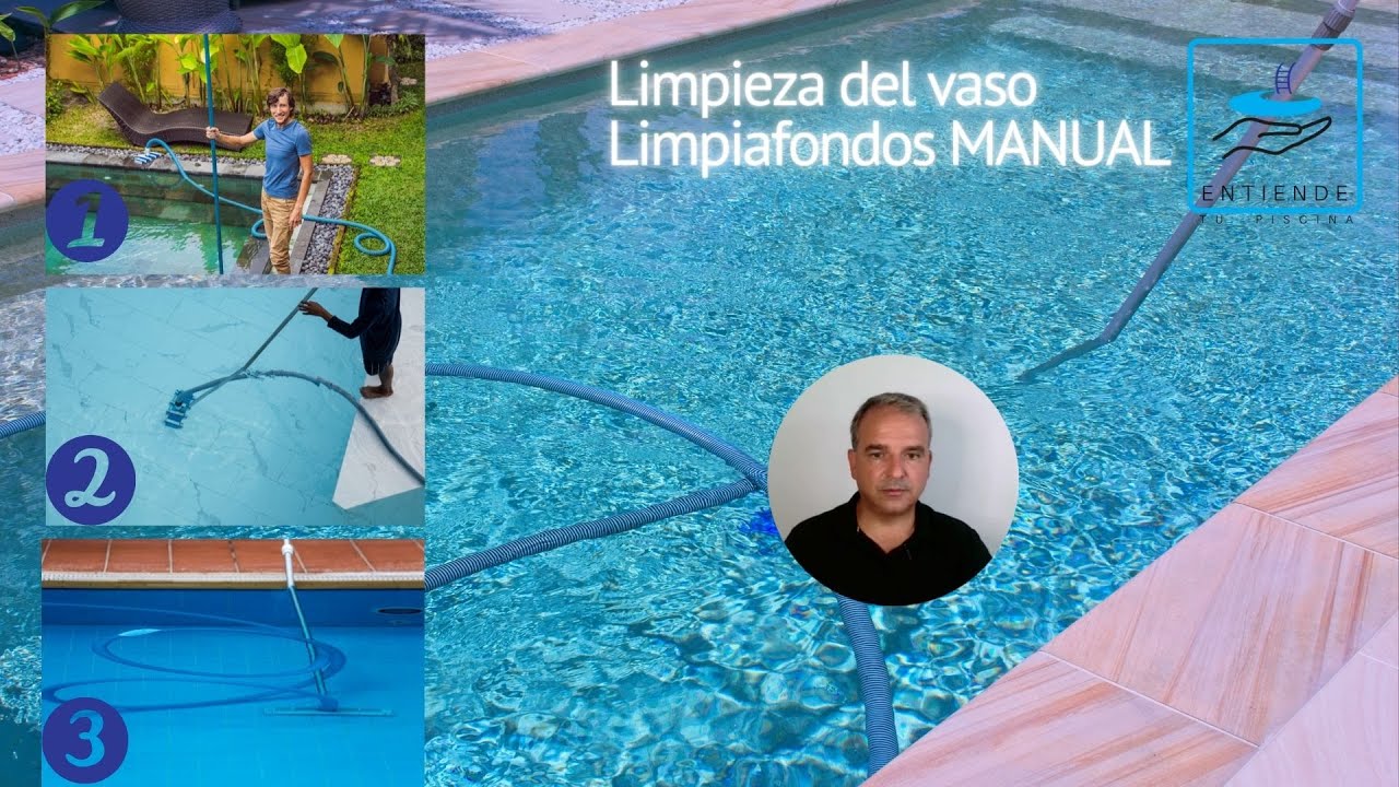 5B Limpieza del Vaso de Piscina: Pasos Sencillos para una Piscina Impecable 🪥
