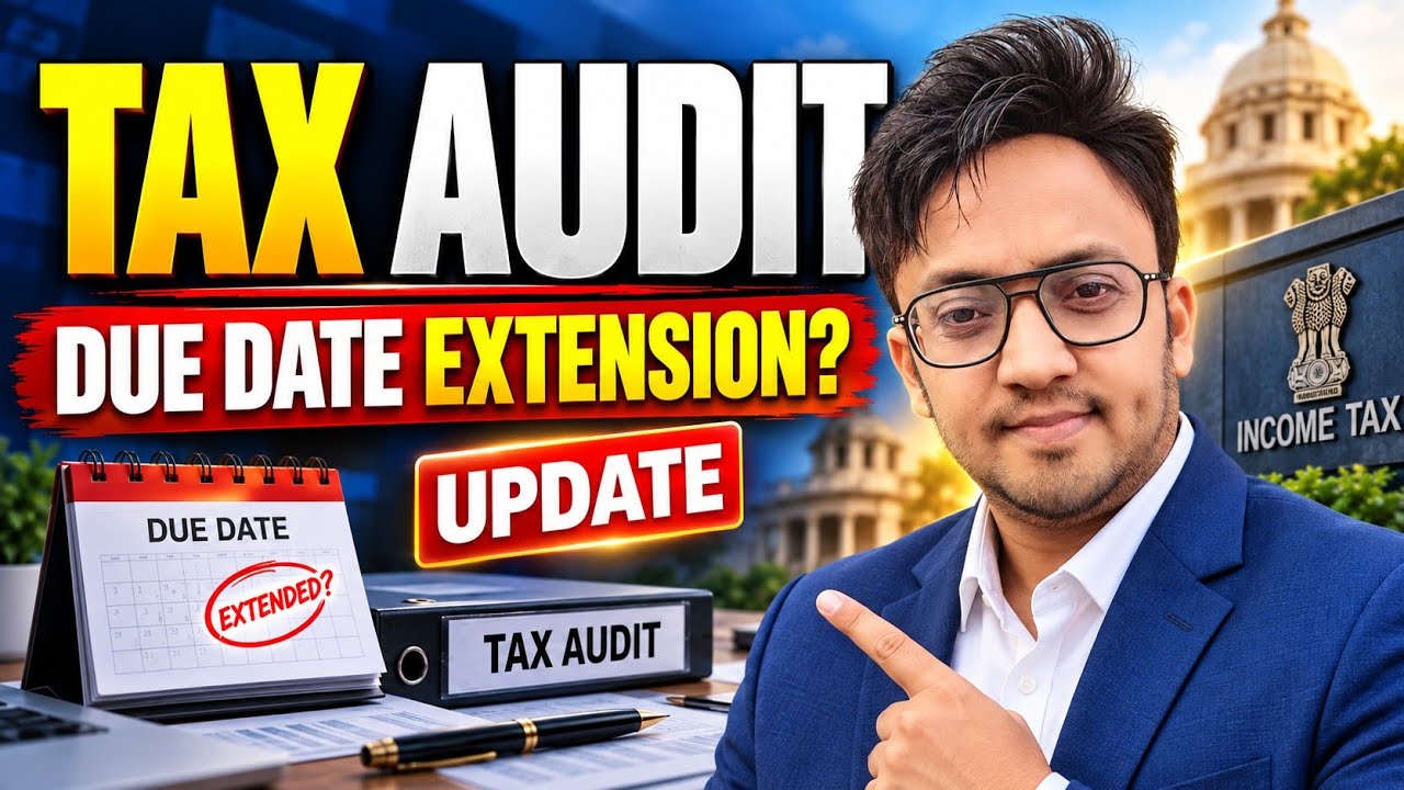 Tax Audit Due Date Extension Big Update | बढ़ने वाली है Due Date ?? #taxaudit 