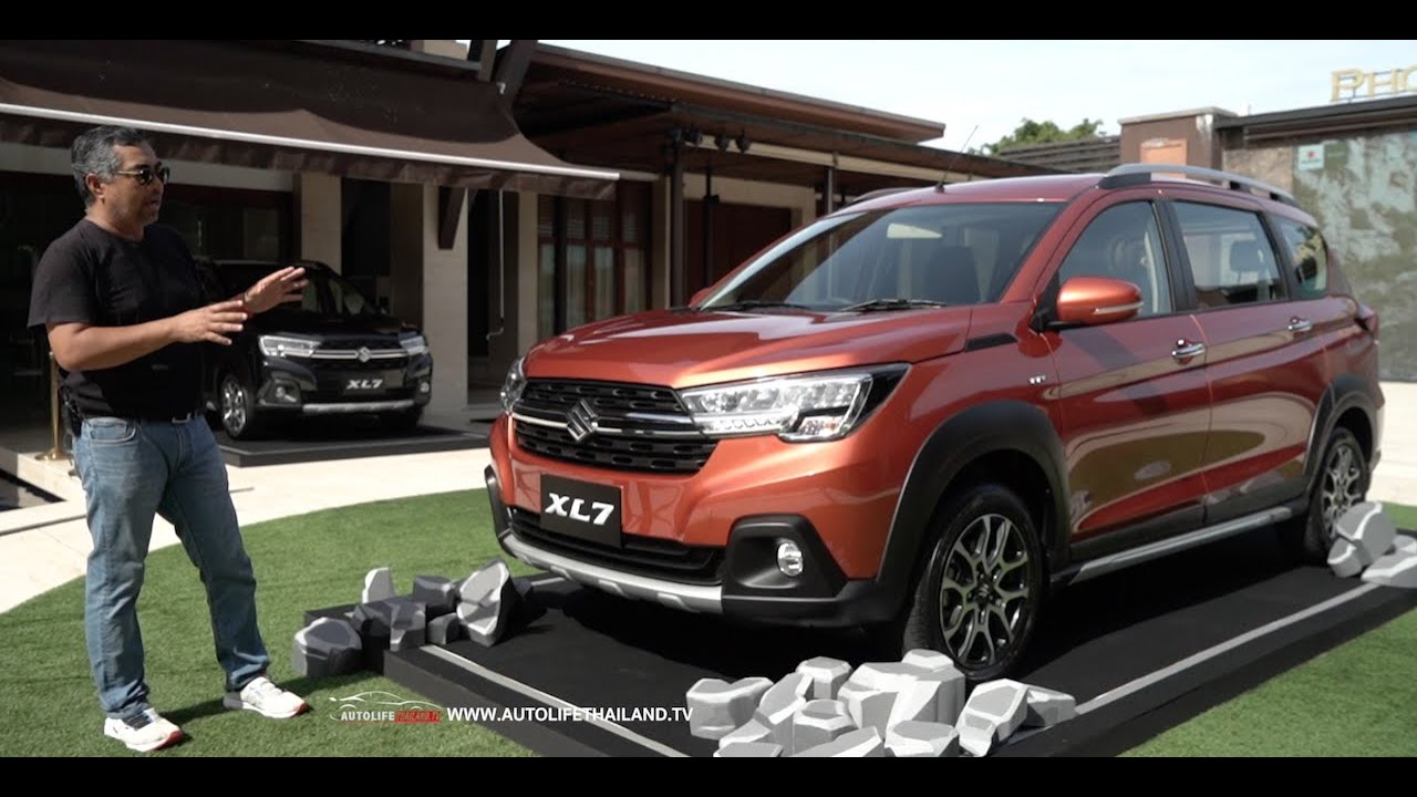 พาชม Suzuki XL7 รถครอบครัว7ที่นั่ง คุ้มกับค่าตัว 7.79แสนบาท สวย ดุ ไม่เน้นหรู รอแค่ลองขับครับ