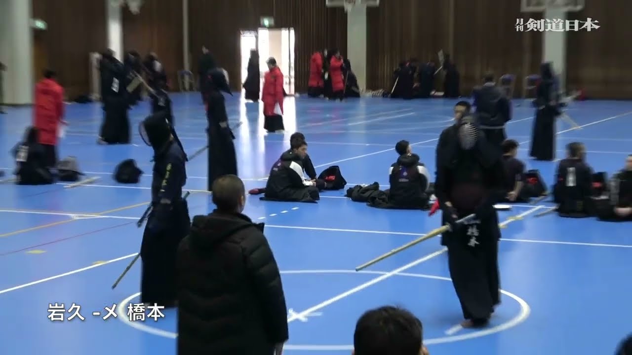「福岡中部高校私学七校錬成大会」男子・福岡第一×東福岡
