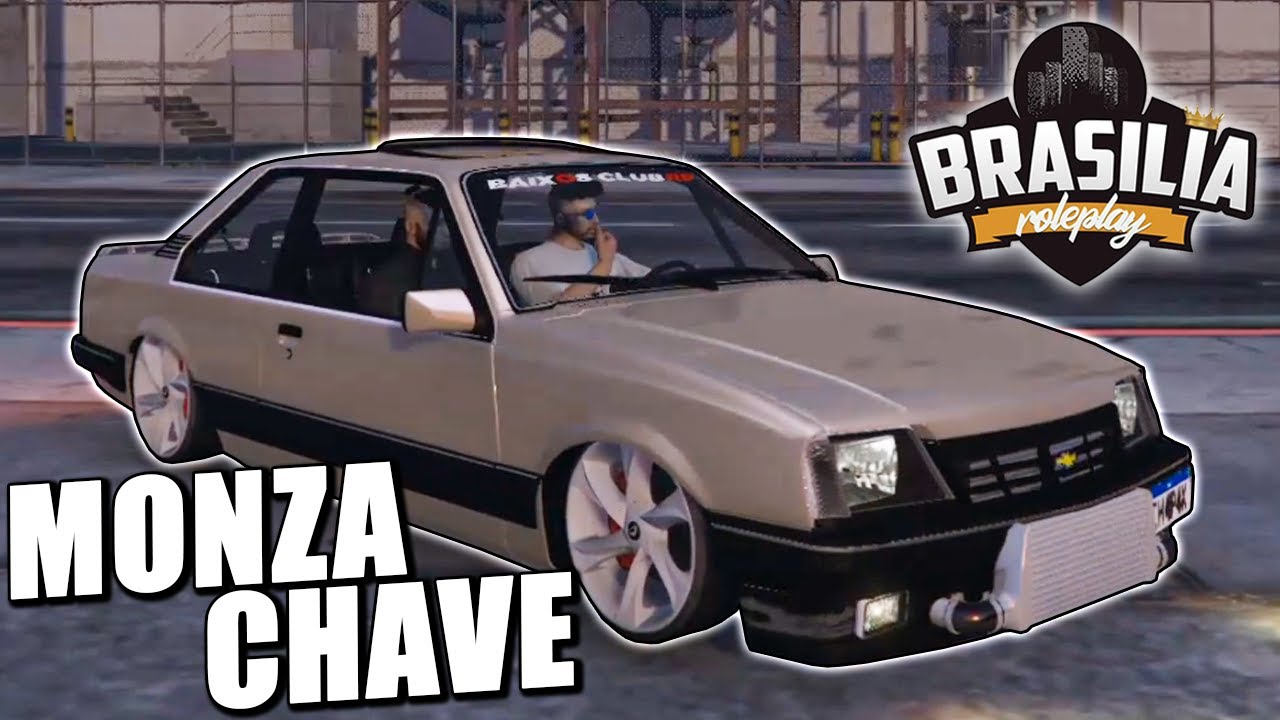 Andei no Monza Turbo Rebaixado do @CH4P4X - Brasilia RP 2021 #9
