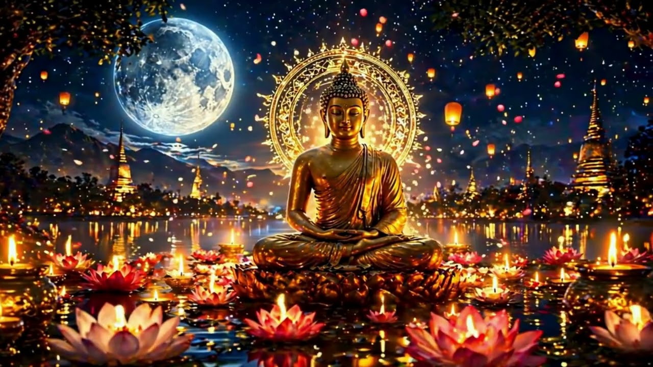 Buddha Purnima Chant 2026 🌕 | Peaceful Meditation Mantra | Inner Peace & Healing l Mohini Moksha