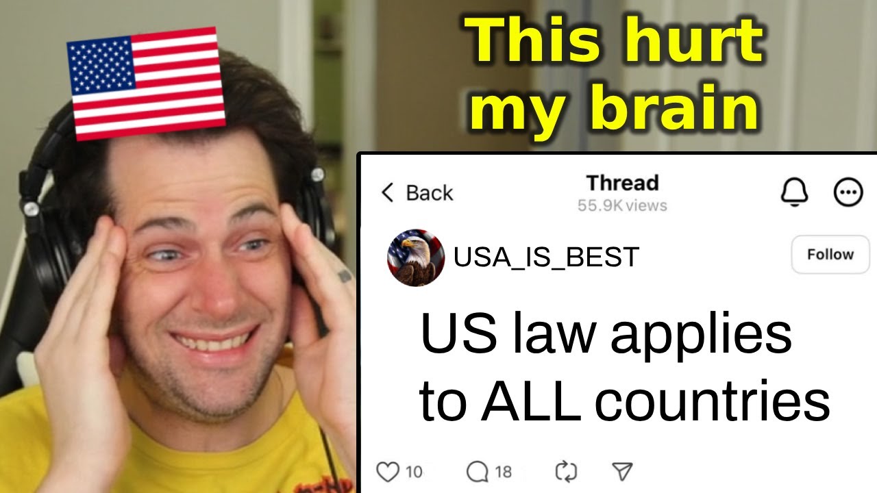 Proof Americans Don't Know How the World Works | American Reacts | #2