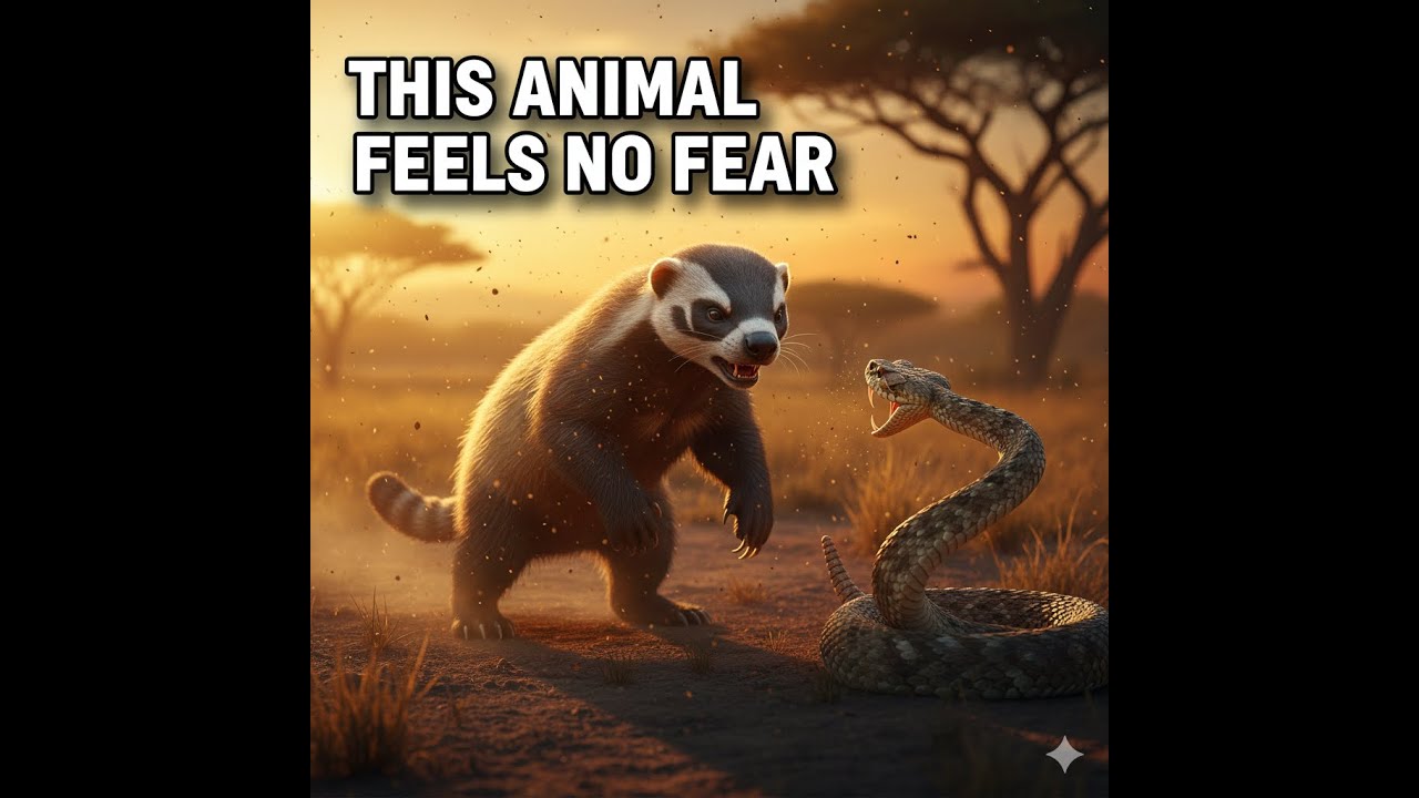 Why the Honey Badger Terrifies Every Predator | The Ultimate Survival Strategy Explained
