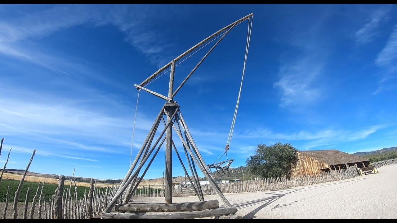 Historic Cove Fort Tour Beaver, Utah 2019