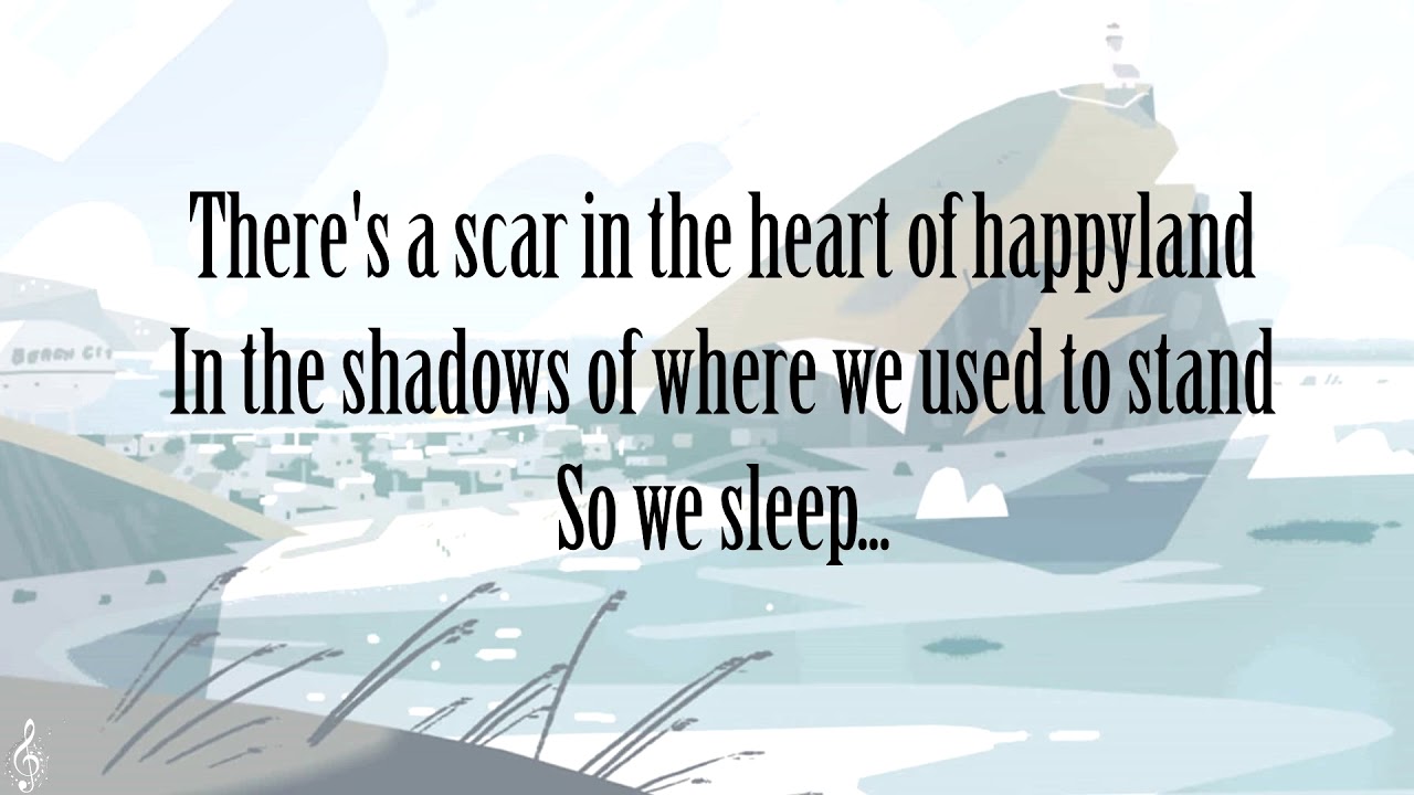 M&aring;ns Zelmerl&ouml;w - Happyland [Lyrics]