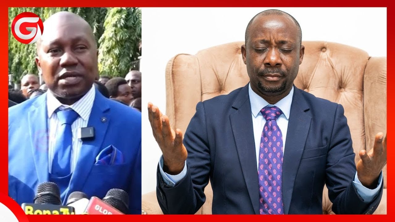 MAAMUZI ya MAHAKAMA JUU ya KANISA la GWAJIMA LEO - WAUMINI WAKUSANYIKA NJE ya MAHAKAMA KUU...