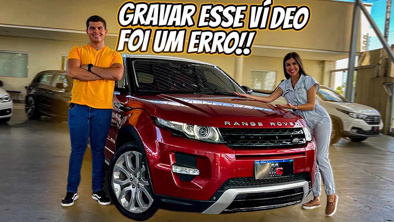 ELA CONHECEU A RANGE ROVER EVOQUE E DESISTIU DA MERCEDES GLA