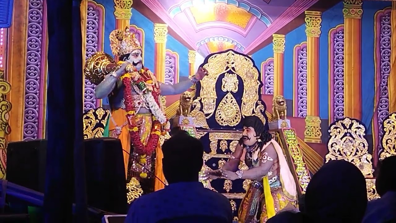 //ರಾಜ ಸತ್ಯವ್ರತ ಅಥವಾ ಶನಿ ಪ್ರಭಾವ// ಸತ್ಯವ್ರತ ನ ಪಾತ್ರ. ಜಾನಪದ ಗಾಯಕ ಕೆಸ್ತೂರು ಗೋವಿಂದರಾಜು
