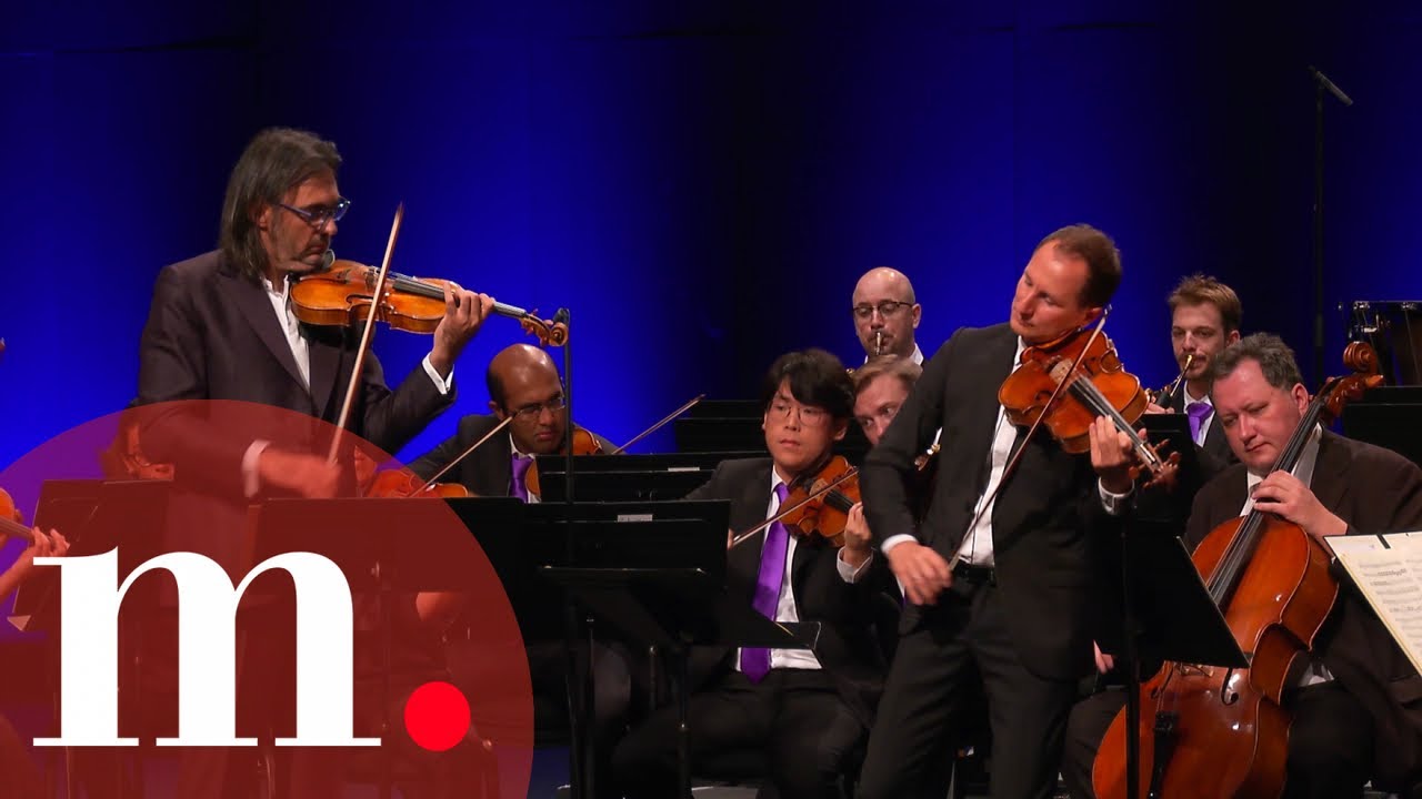 L. Kavakos & A. Tamestit - Mozart: Sinfonia concertante for Violin, Viola and Orchestra - VF 2019