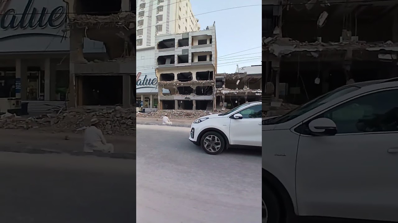 2ND DAY Of Encroachment Operation At Autobhan Autobhan Hyderabad#encroachmentoperation #Hyderabad