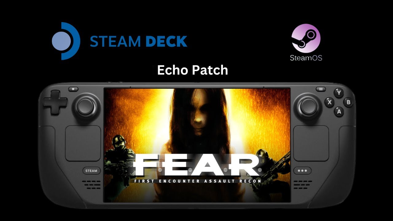 F.E.A.R | Echo Patch - Steam Deck Installation & Gameplay