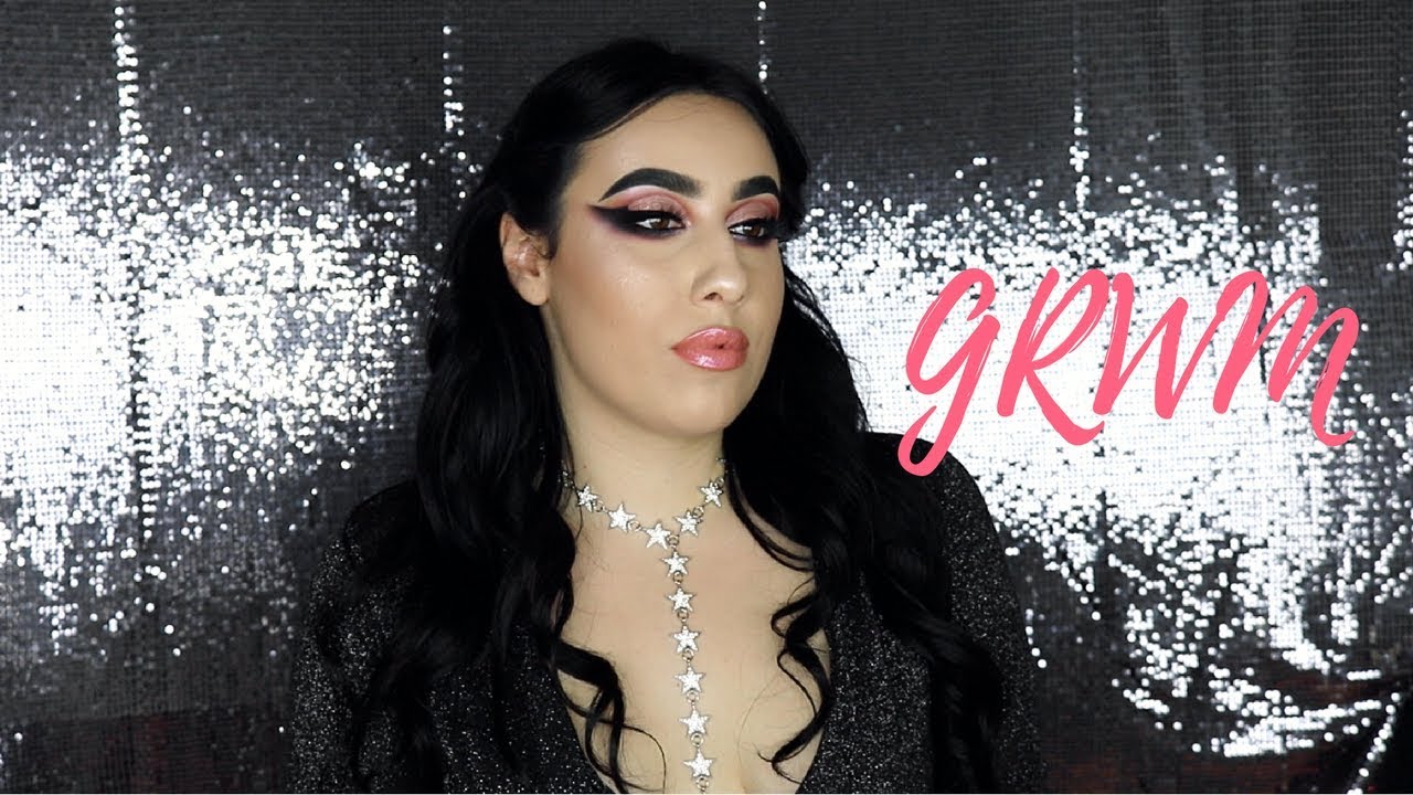 MAKEUP PER CAPODANNO GRWM: momenti più belli del 2017 + buoni propositi | robertavixen