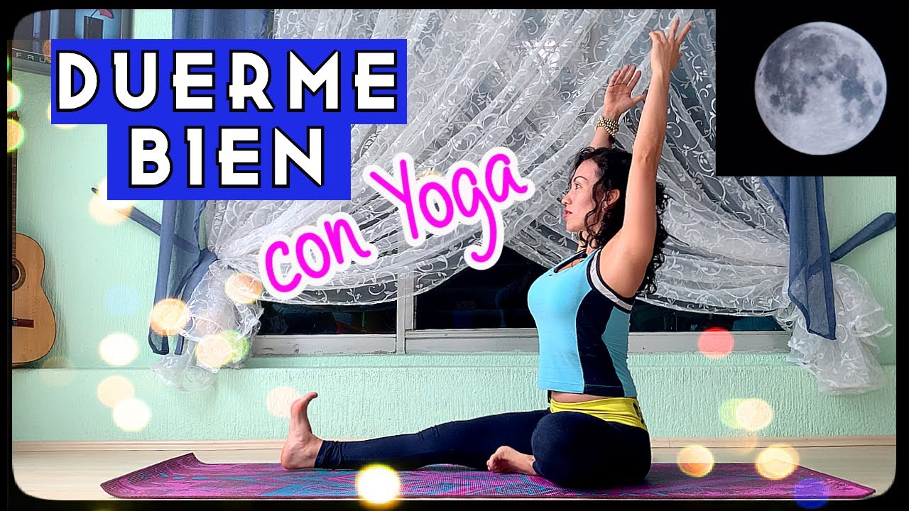 Yoga para dormir bien - 15 min