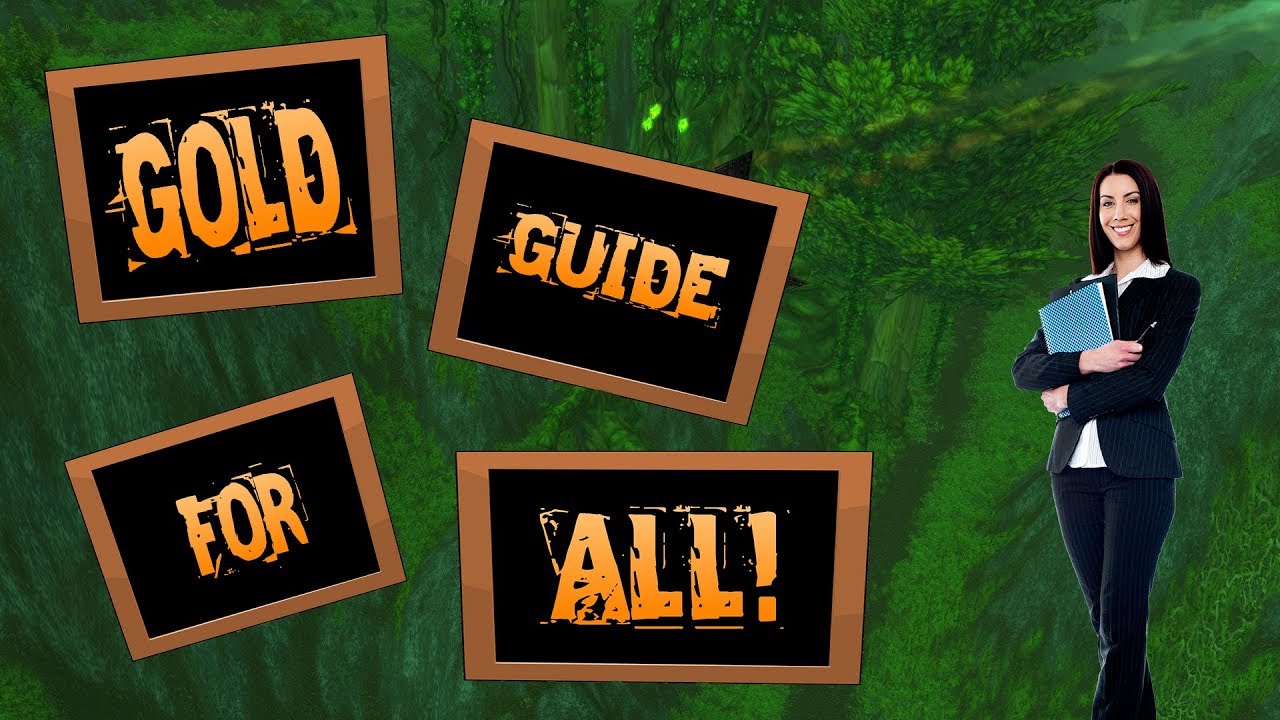 Gold Guide: How To Make Gold! 2 Simple Questions #1 - 8.0